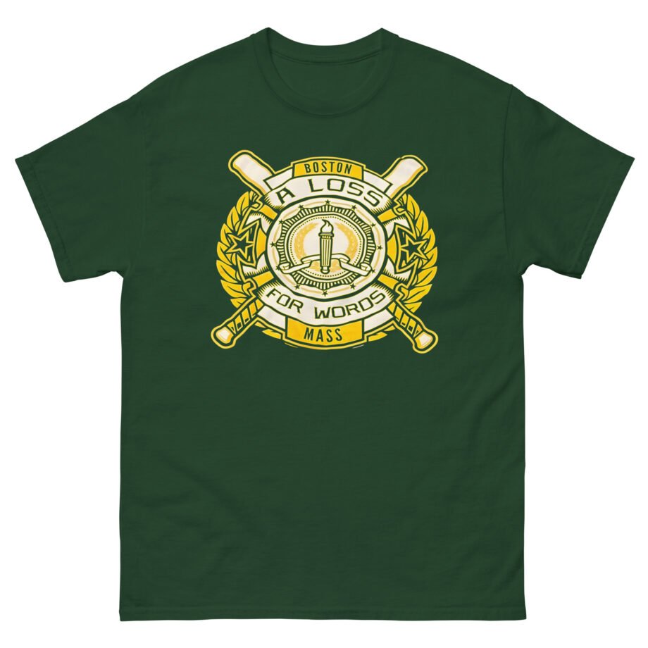 A Loss for Words Boston Unisex classic tee
