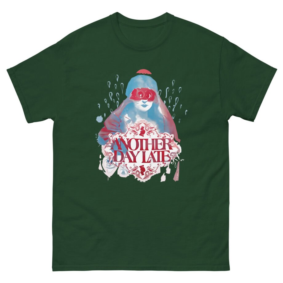 Another Day Late Masked Girl Unisex classic tee