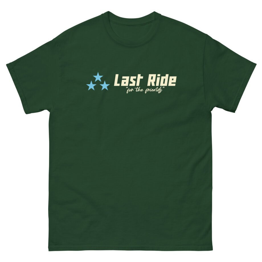 A Loss for Words Last Ride for the Friends Unisex classic tee