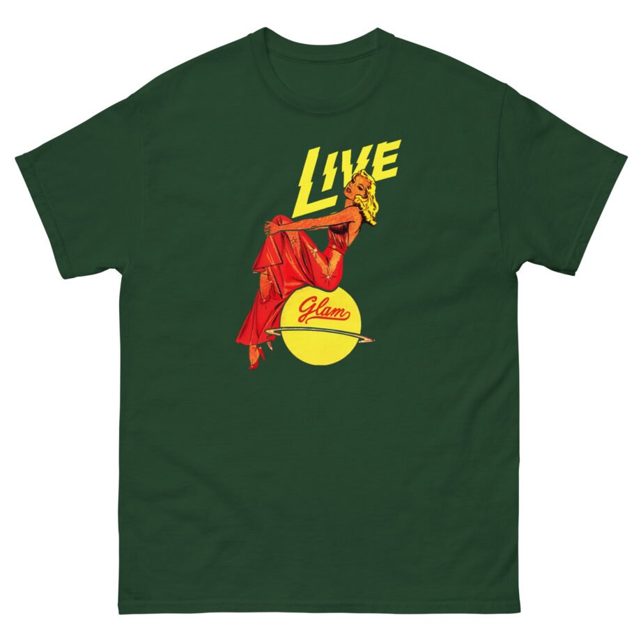 88glam Girl Globe Unisex classic tee
