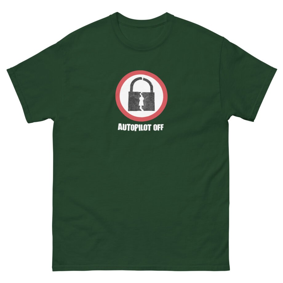 Autopilot Off Logo Unisex classic tee