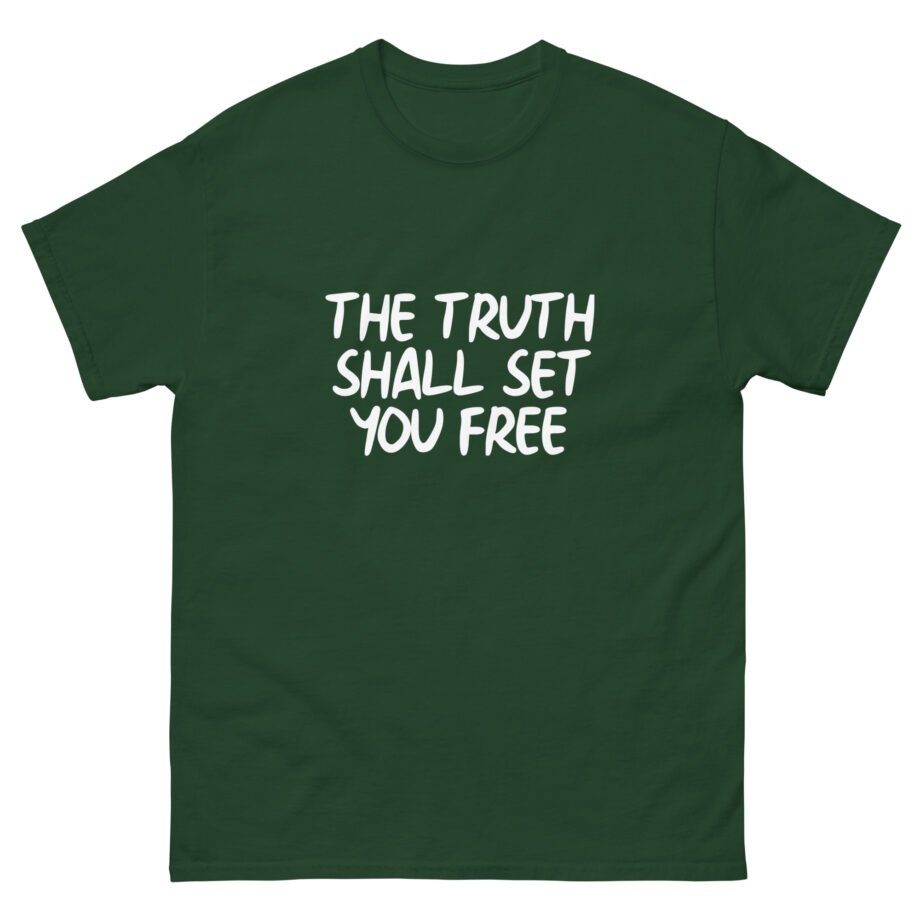 Aaron Carter the Truth Shall Set You Free Unisex classic tee