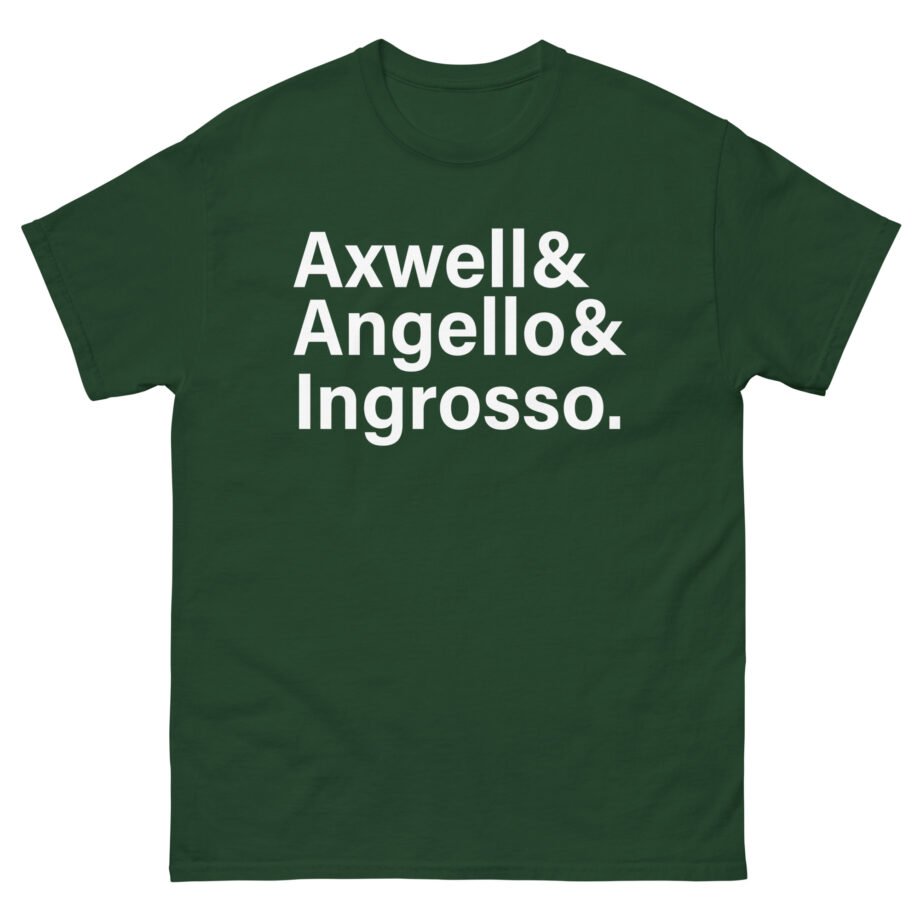 Axwell  Angello Ingrosso Unisex classic tee