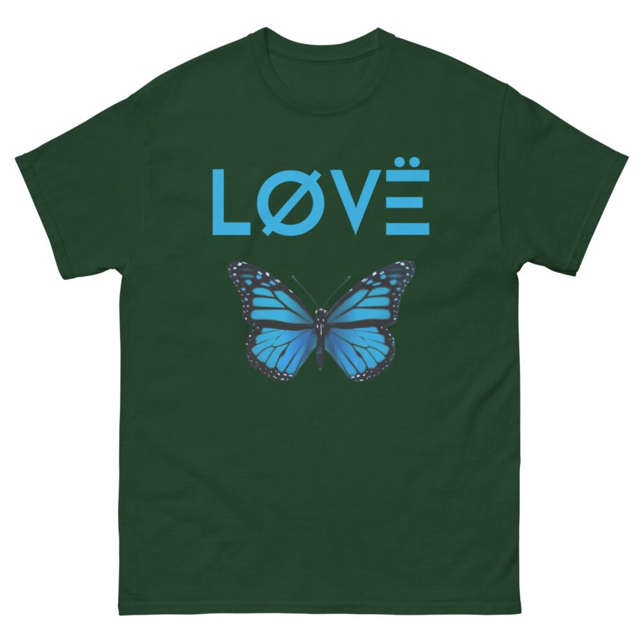 Aaron Carter Butterfly Unisex classic tee