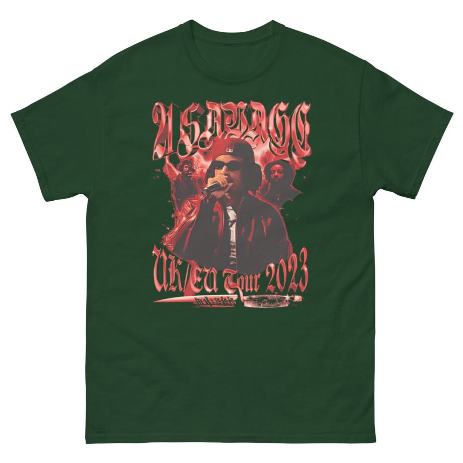 21 Savage Bootleg V2 Unisex classic tee