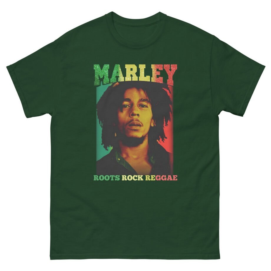 Bob Marley Roots Rock Reggae Unisex classic tee