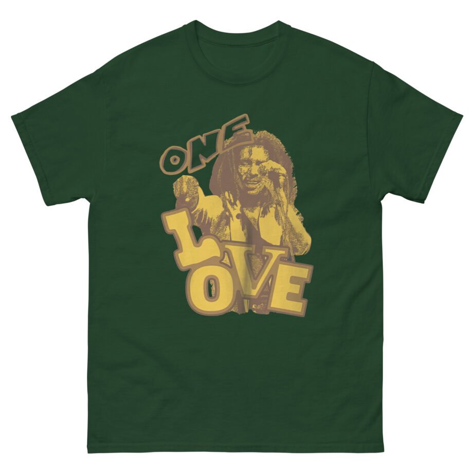 Bob Marley One Love Unisex classic tee