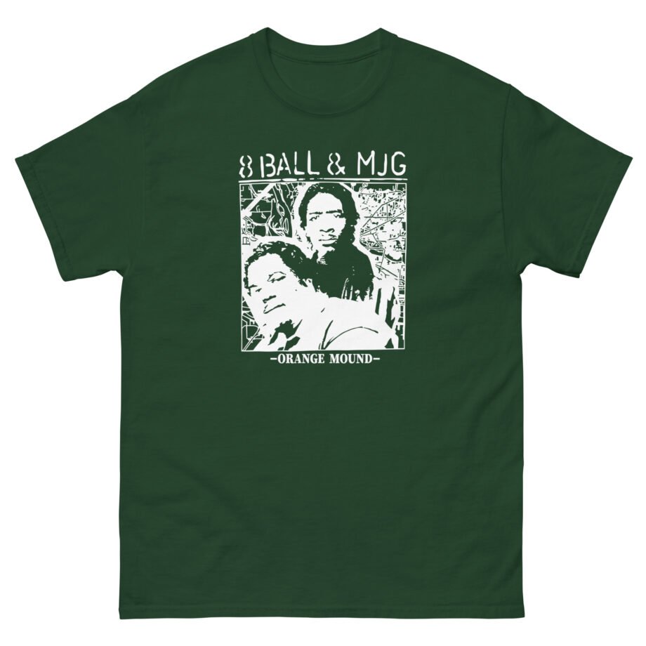 8ball & Mjg Unisex classic tee