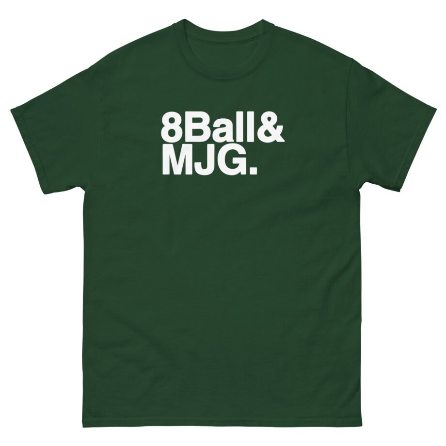 8ball & Mjg Unisex classic tee