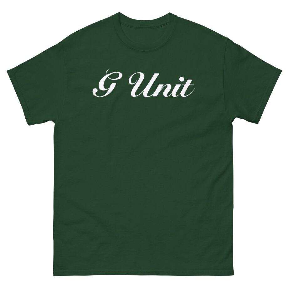 50 Cent G Unit Unisex classic tee