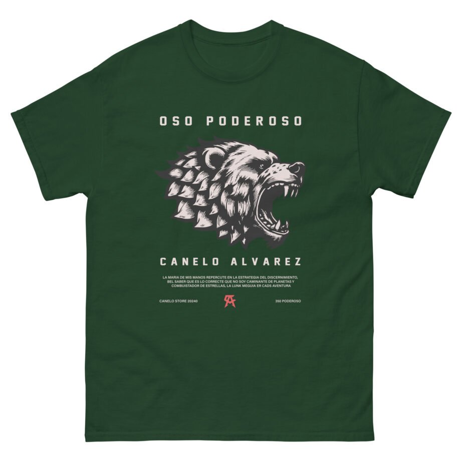 Canelo Oso Empoderado Unisex classic tee