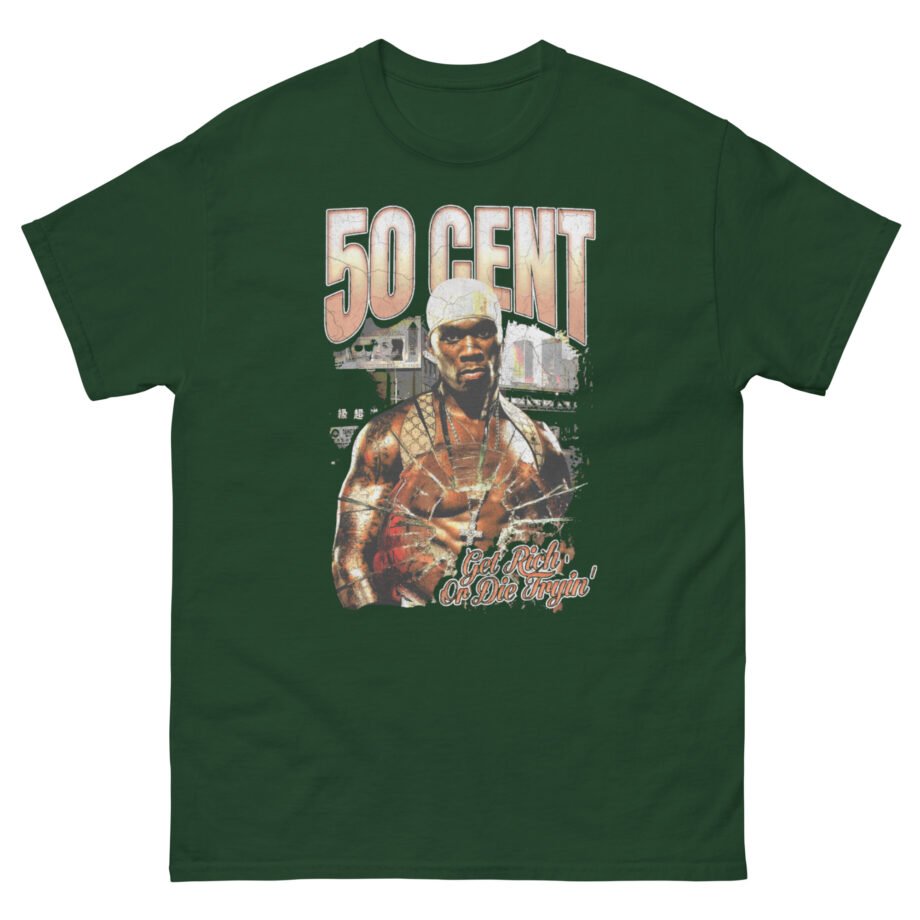 50 Cent Get Rich or Die Tryin Unisex classic tee