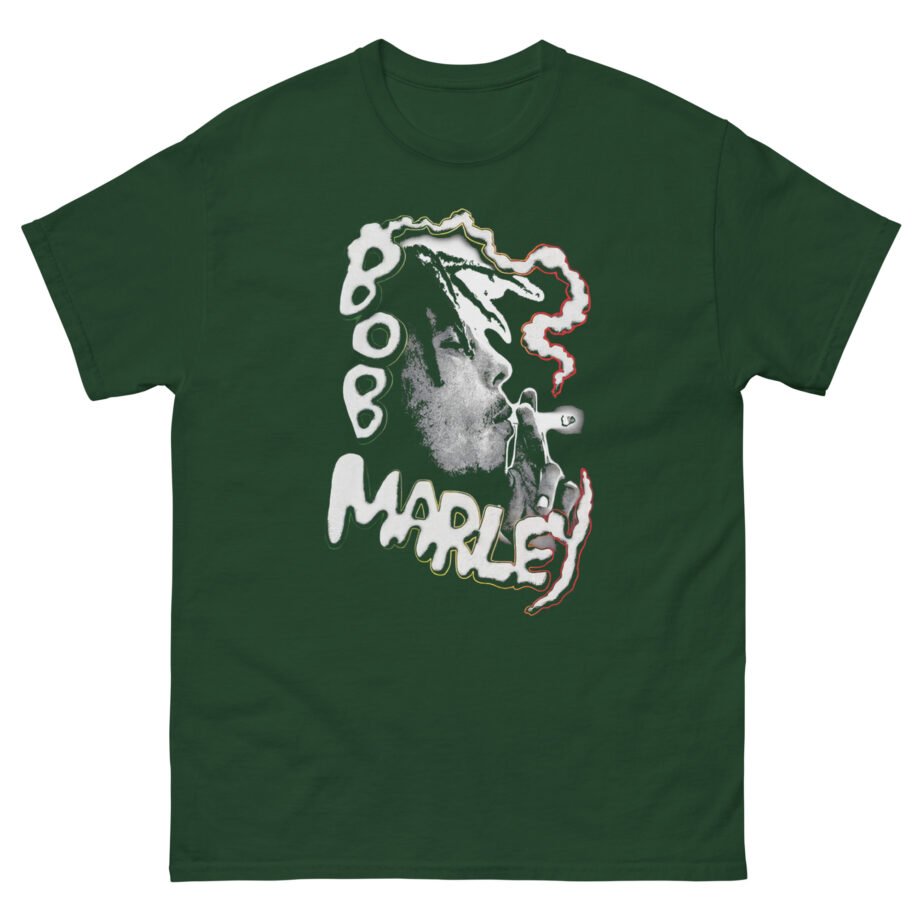 Bob Marley Kaya Smoke Unisex classic tee