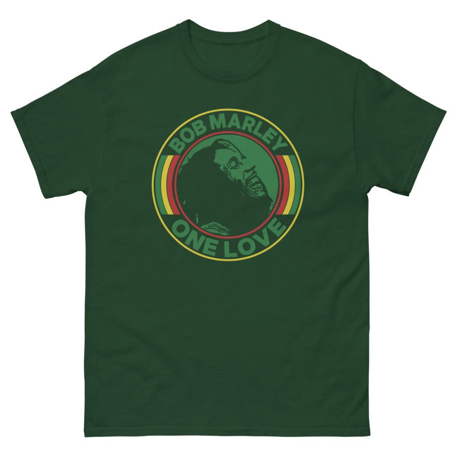 Bob Marley One Love Circle Youth Unisex classic tee