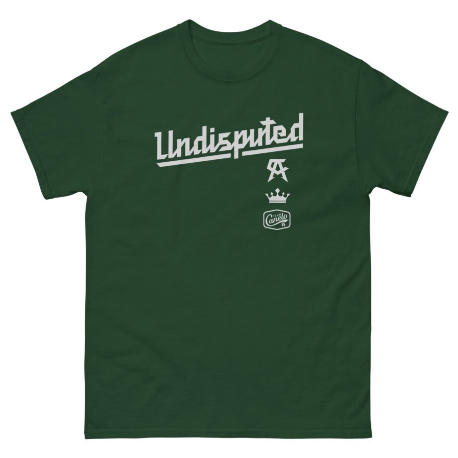 Canelo Undisputed Unisex classic tee