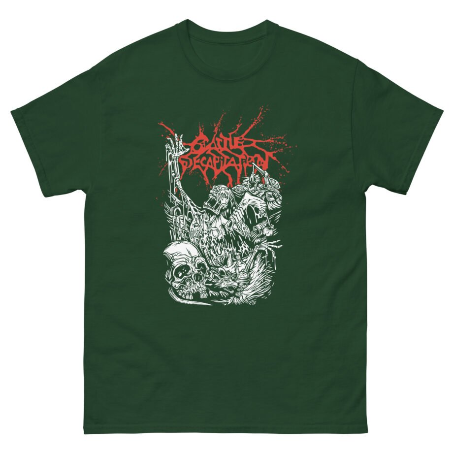 Cattle Decap Alone at the Landfill Unisex classic tee