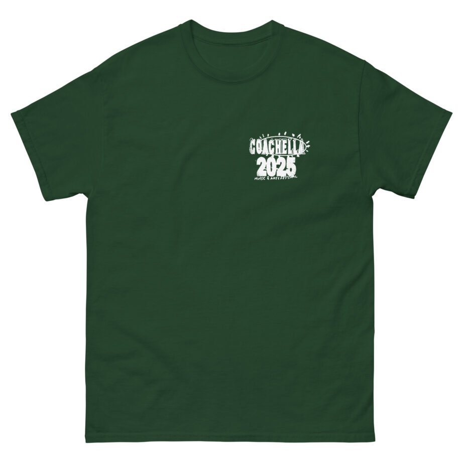 Coachella Zippy Unisex classic tee