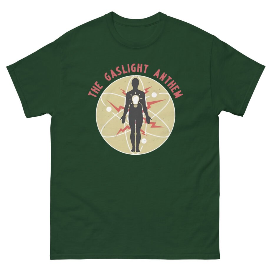 Gaslight Anthem Positive Charge Unisex classic tee
