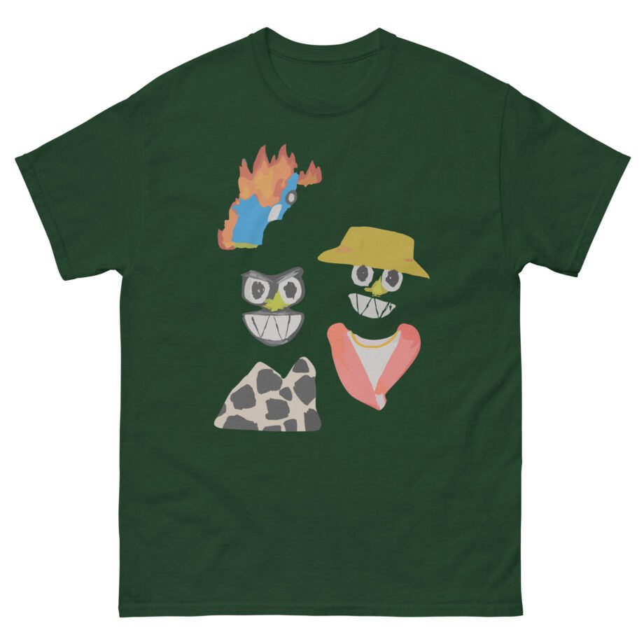 Chance the Rapper Yah Know Faces Unisex classic tee