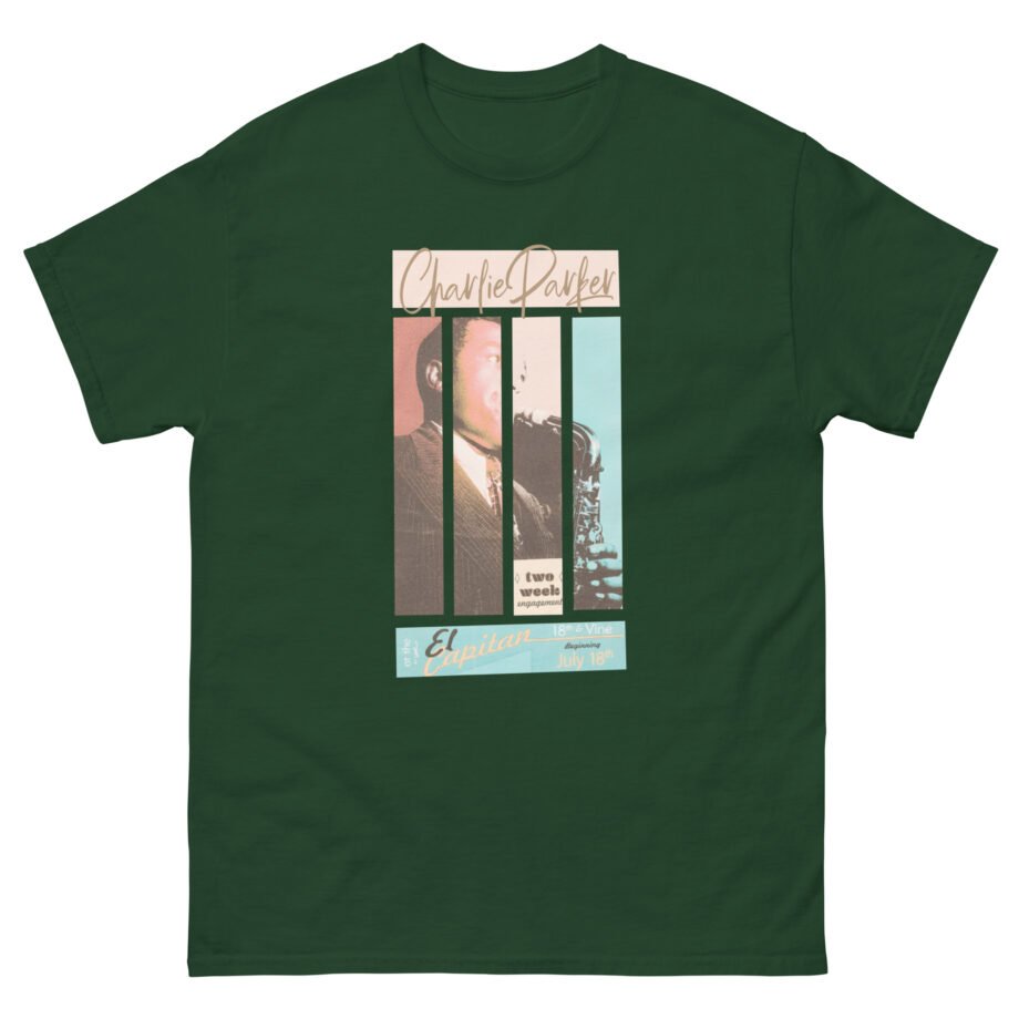 Charlie Parker 18th & Vine Unisex classic tee