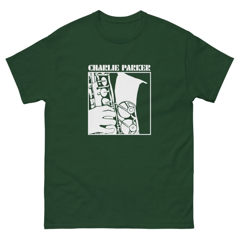 Charlie Parker Saxophone Unisex classic tee