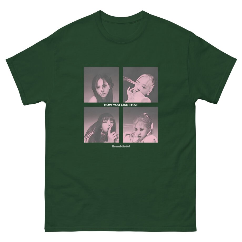 Blackpink HYLT Unisex classic tee