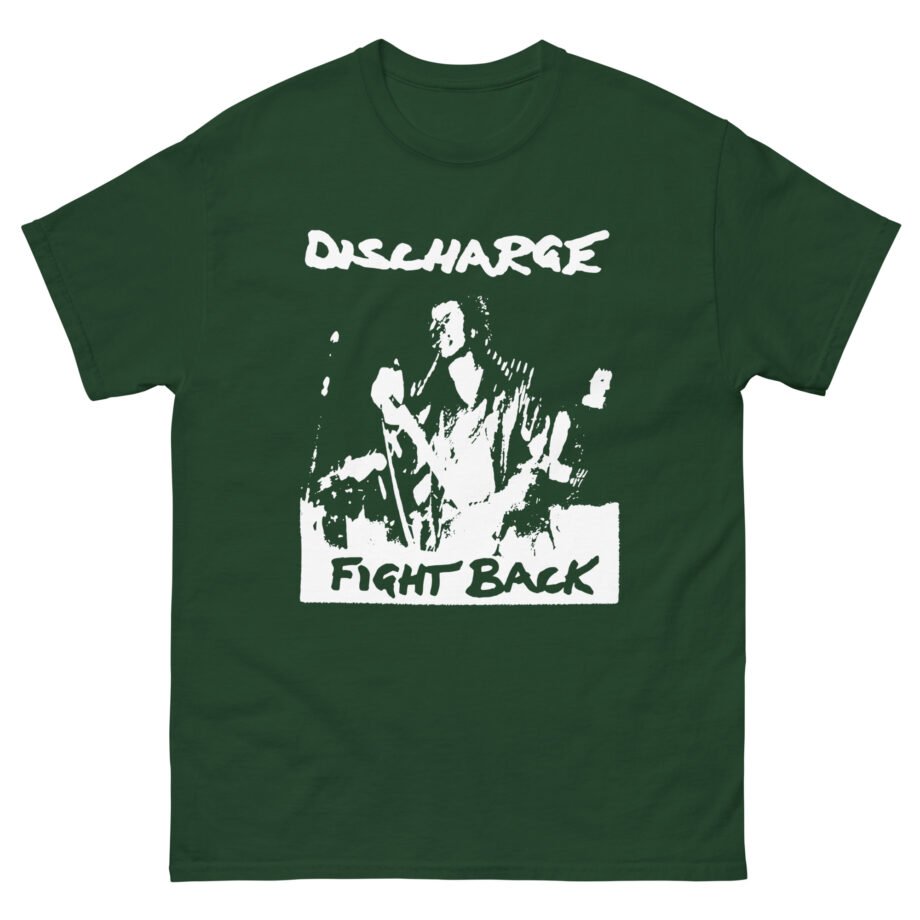 Discharge Fight Back Unisex classic tee