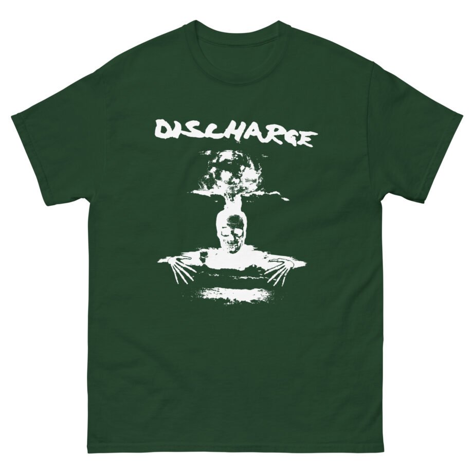 Discharge Death Cloud Unisex classic tee