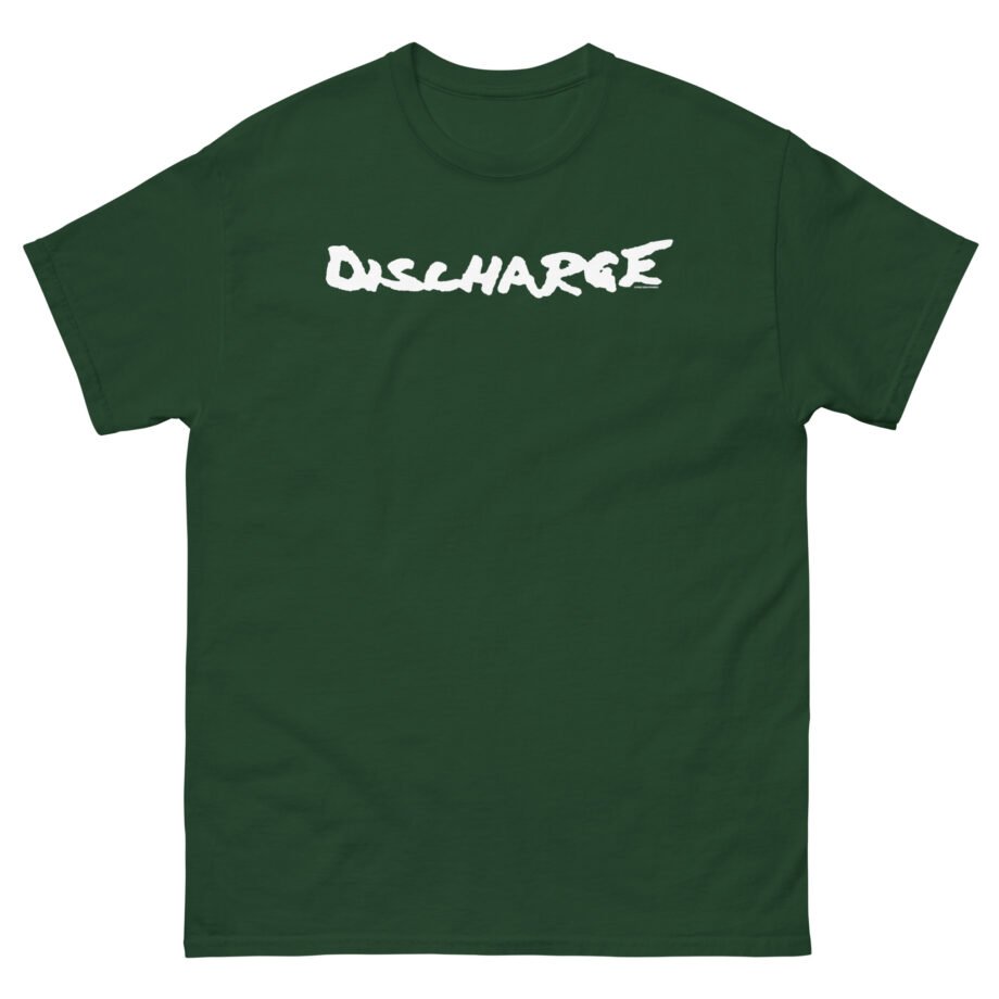 Discharge Logo Unisex classic tee