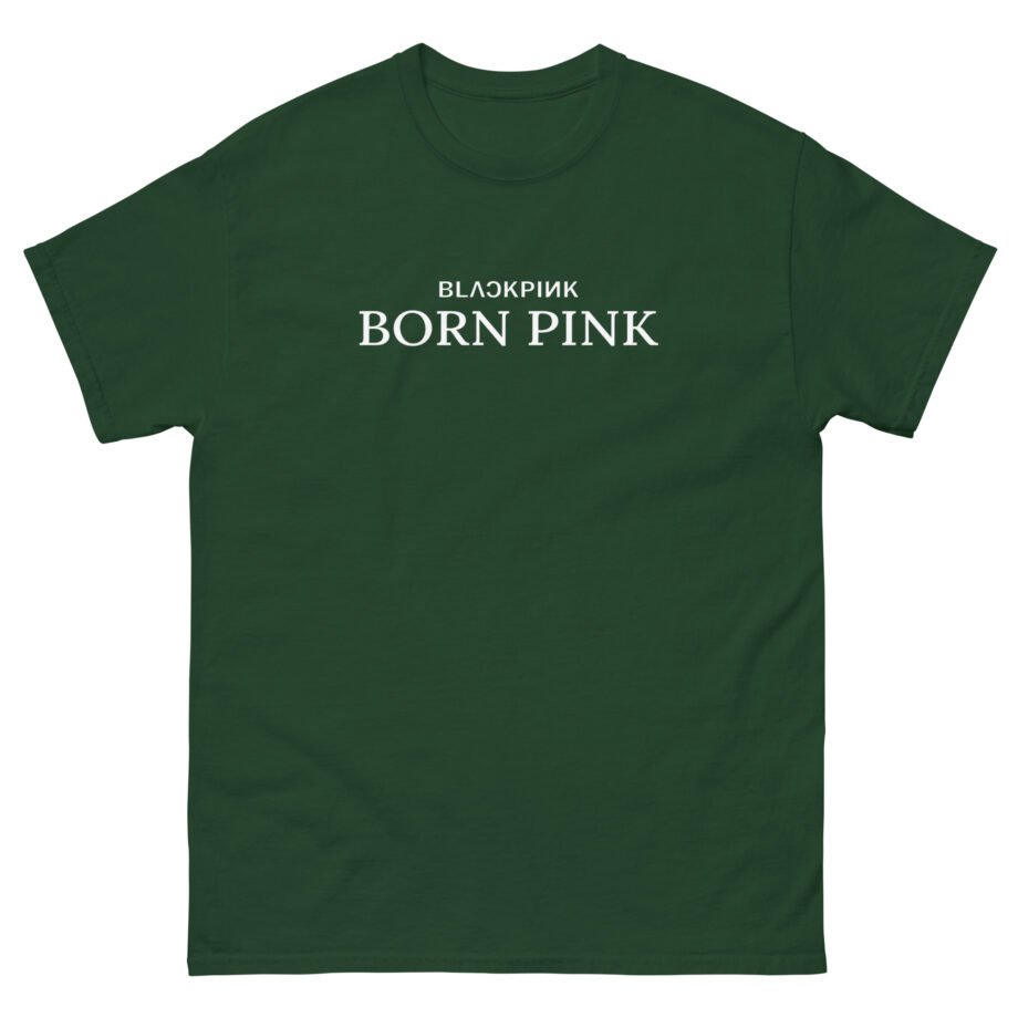 Blackpink Born Pink Jennie Unisex classic tee