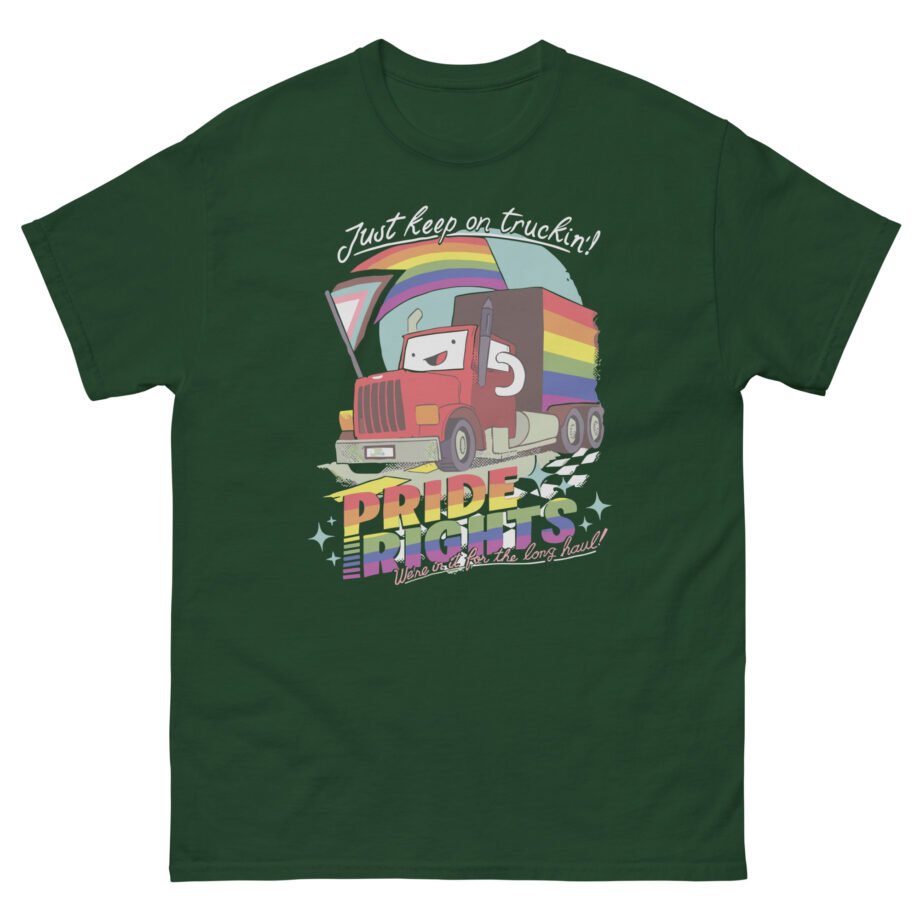 Drawfee Pride Unisex classic tee
