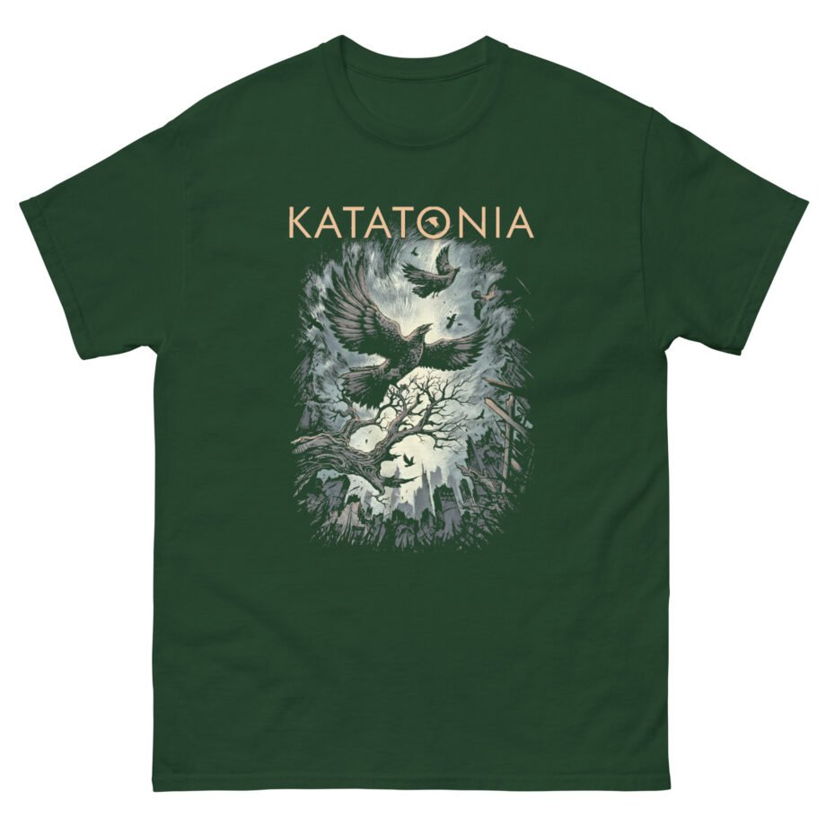 Katatonia Uncover The Skies Unisex classic tee