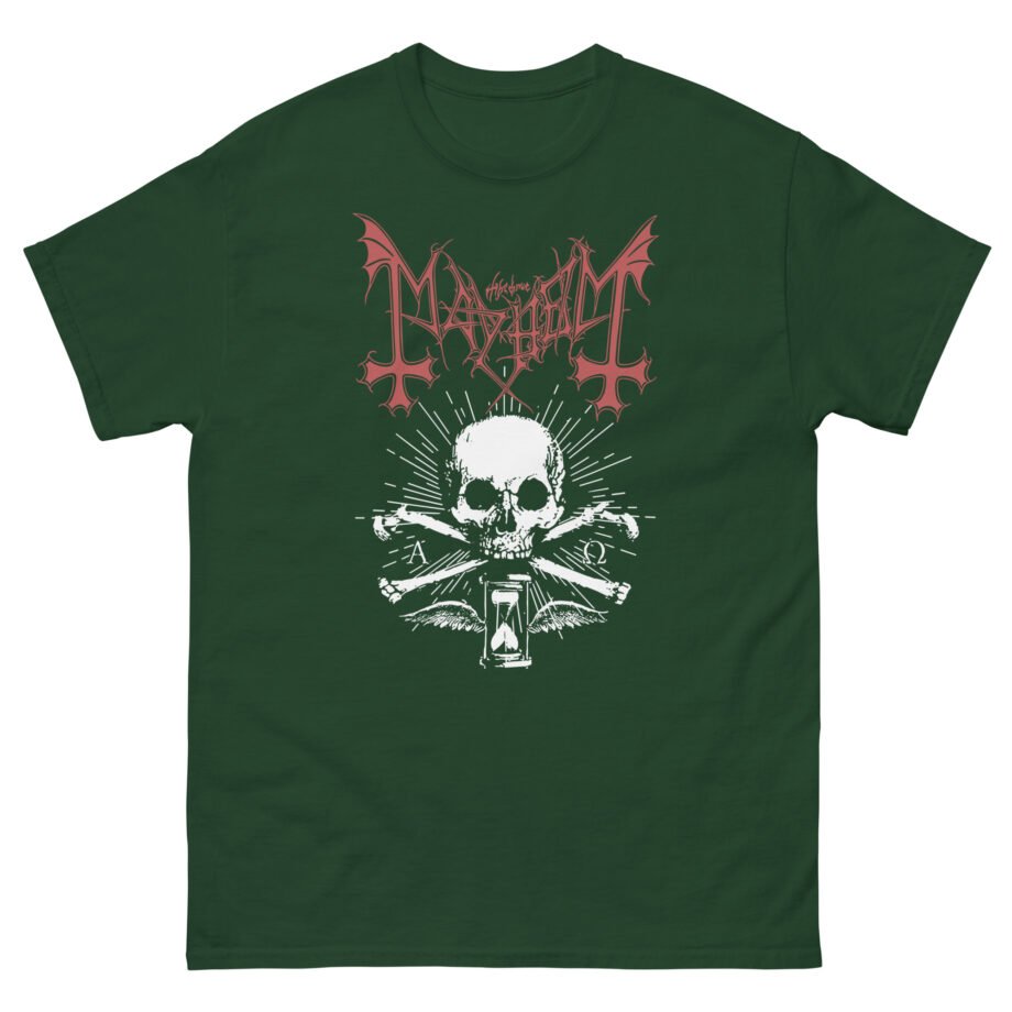 Mayhem Skull Snake Unisex classic tee