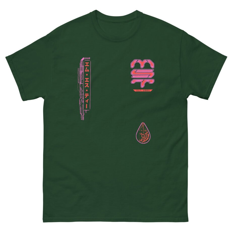 Moist Dystopian Rebellion Unisex classic tee