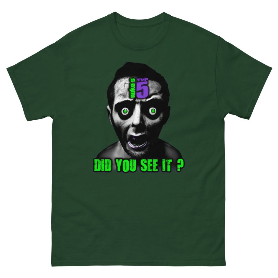 Nuke's Top 5 Ol' Bug Eyes Unisex classic tee