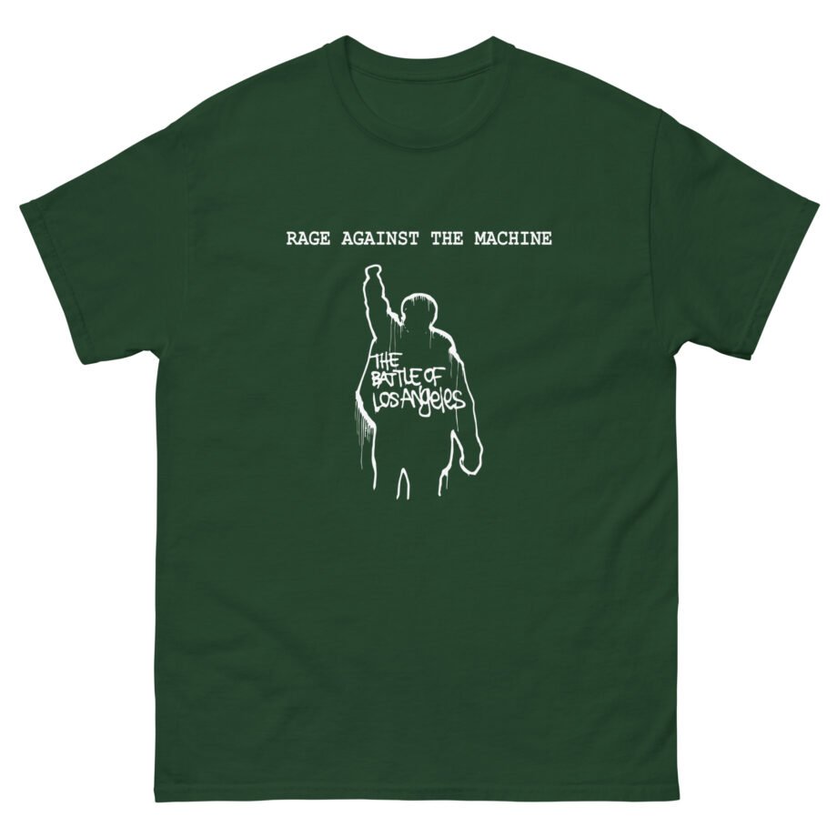 Rage Against the Machine Battle of La Unisex classic tee