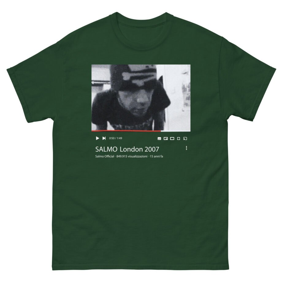 Salmo London Limited Edition Unisex classic tee