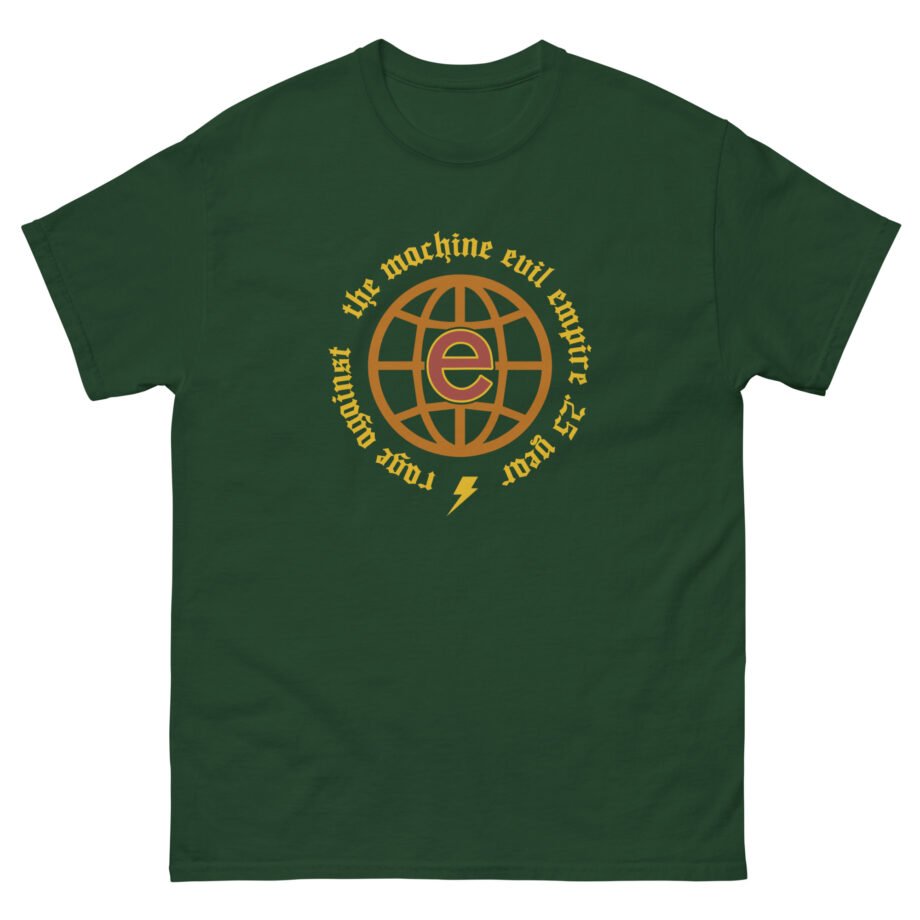 Rage Against the Machine Evil Empire Globe Unisex classic tee