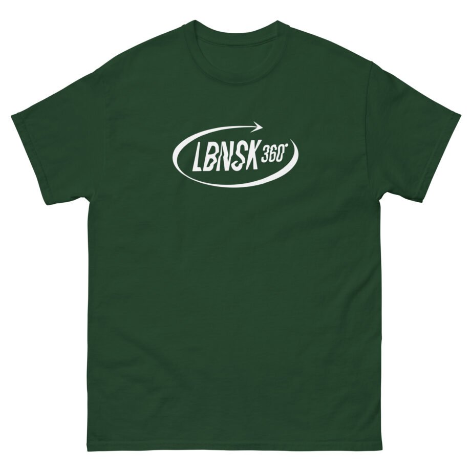 Salmo Lbnsk 360 Front Logo Unisex classic tee