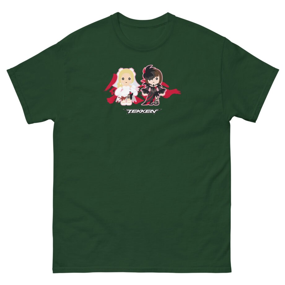 Tekken Cute Ass Tekken Nina/anna Williams Unisex classic tee