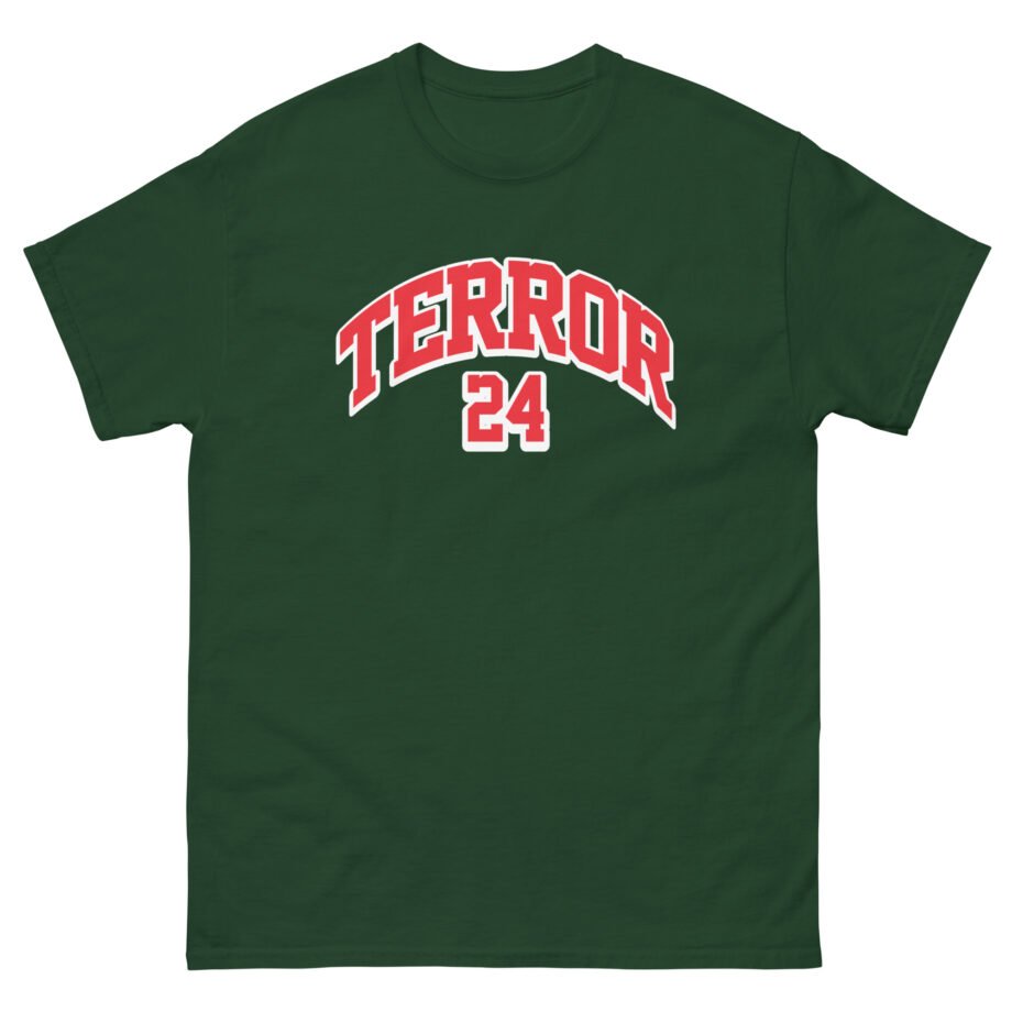 Terror 24 Unisex classic tee