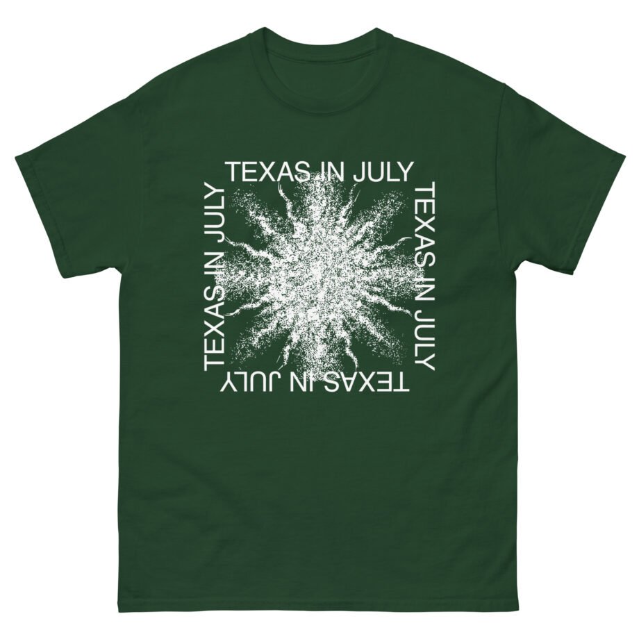 Texas in July Without Reason Cover Unisex classic tee