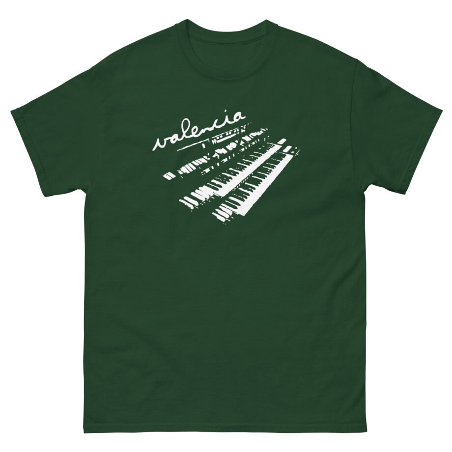 Valencia Piano Unisex classic tee