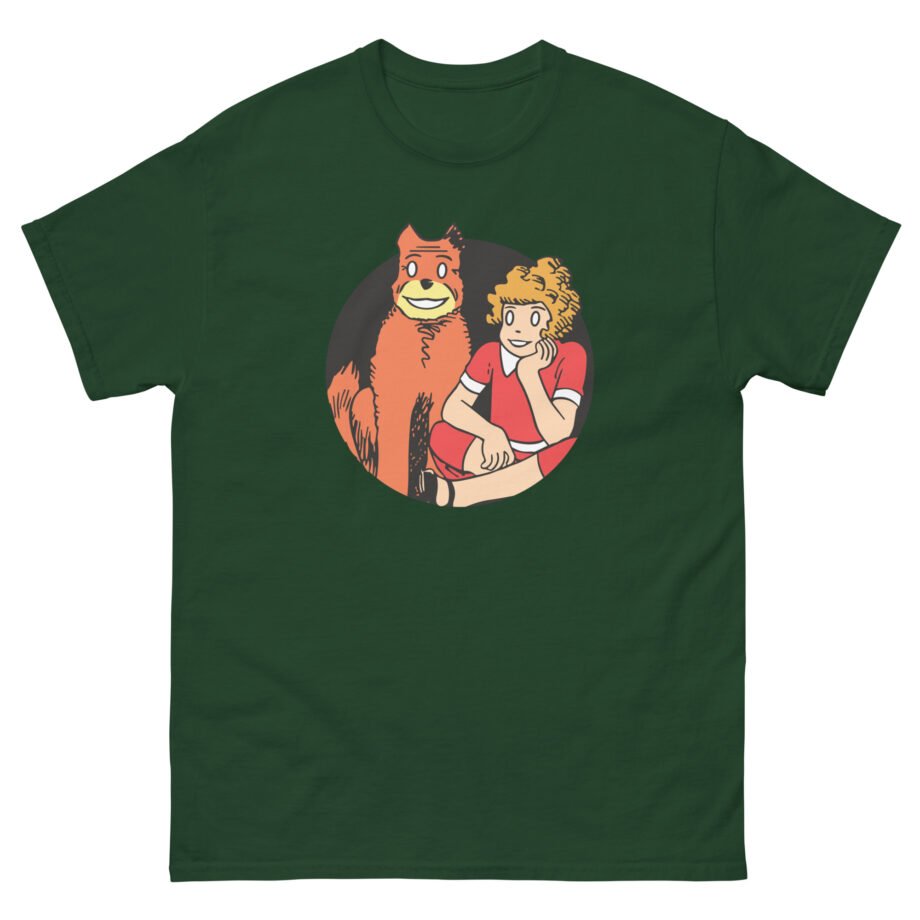 Annie Cartoon Unisex classic tee