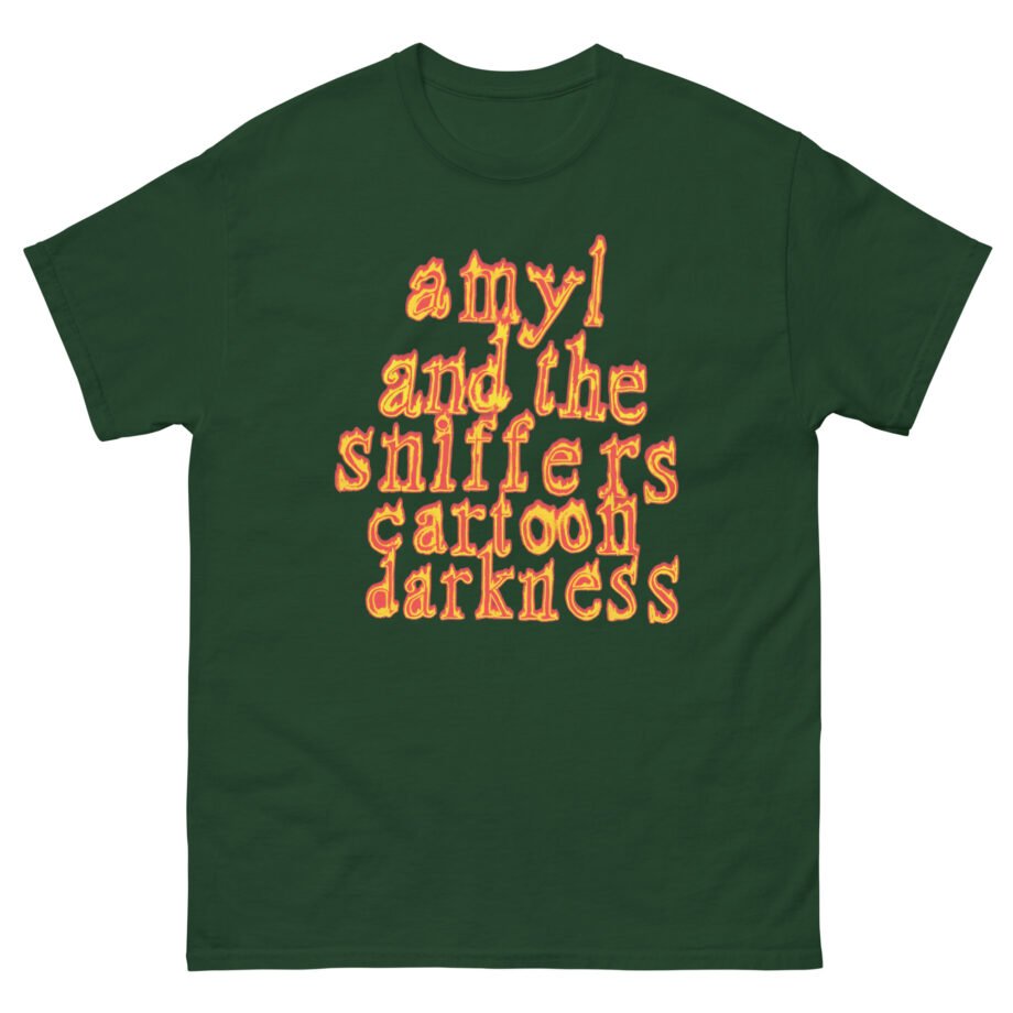 Amyl and the Sniffers Cartoon Darkness Unisex classic tee