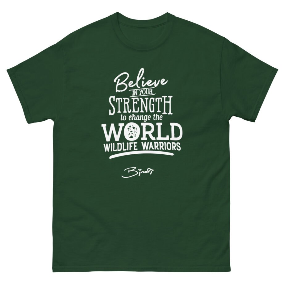 Bindi Irwin Believe Unisex classic tee