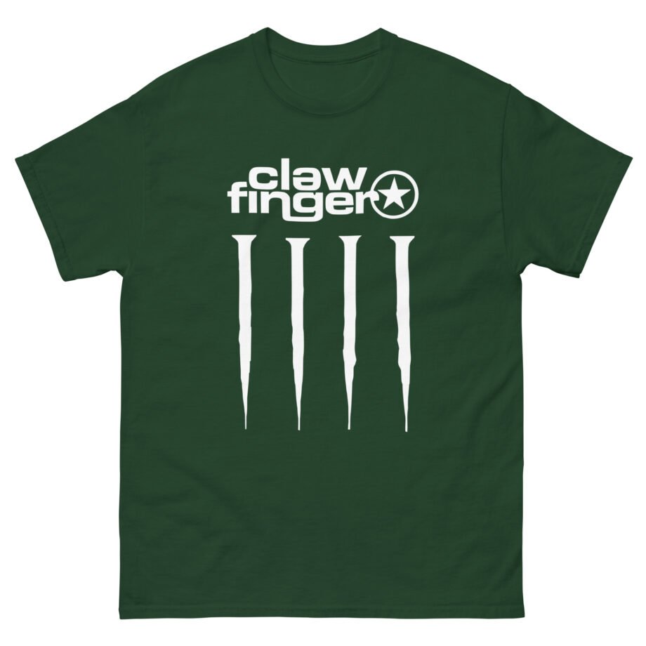 Clawfinger Unisex classic tee