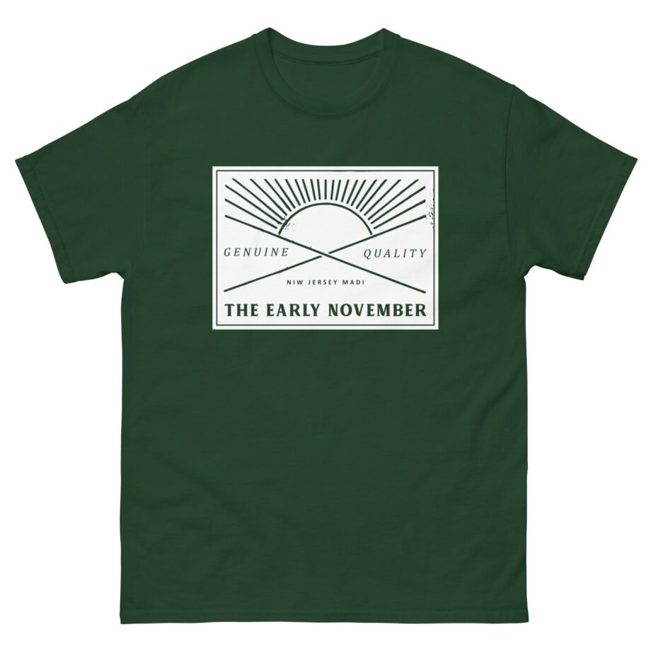 The Early November Sunrise Unisex classic tee