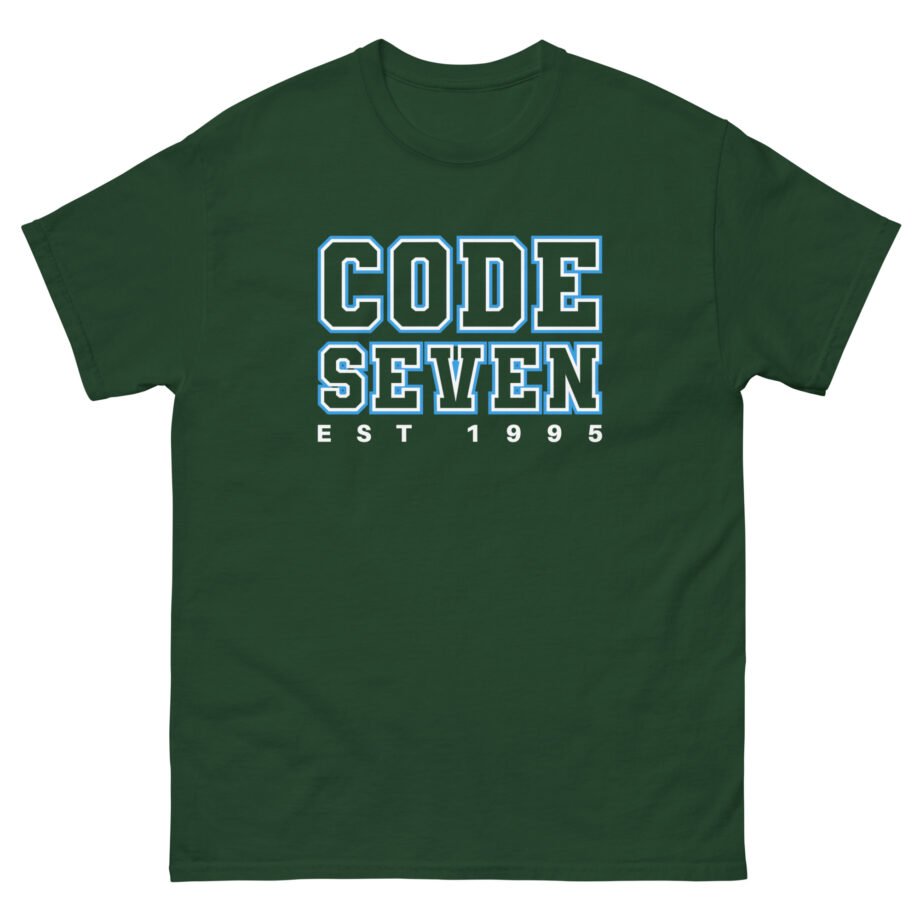 Codeseven Unisex classic tee