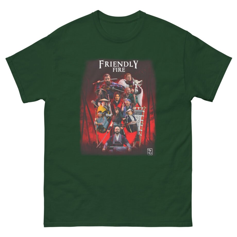 Friendly Fire Shadow Unisex classic tee